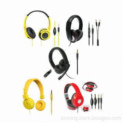 P32 Fashionable Design Headphones/Earmuffs, 2013